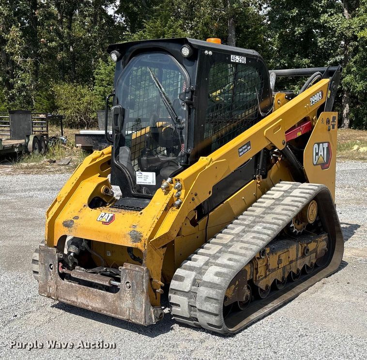 MINI CARGADOR SOBRE ORUGAS 2020 CATERPILLAR 299D3