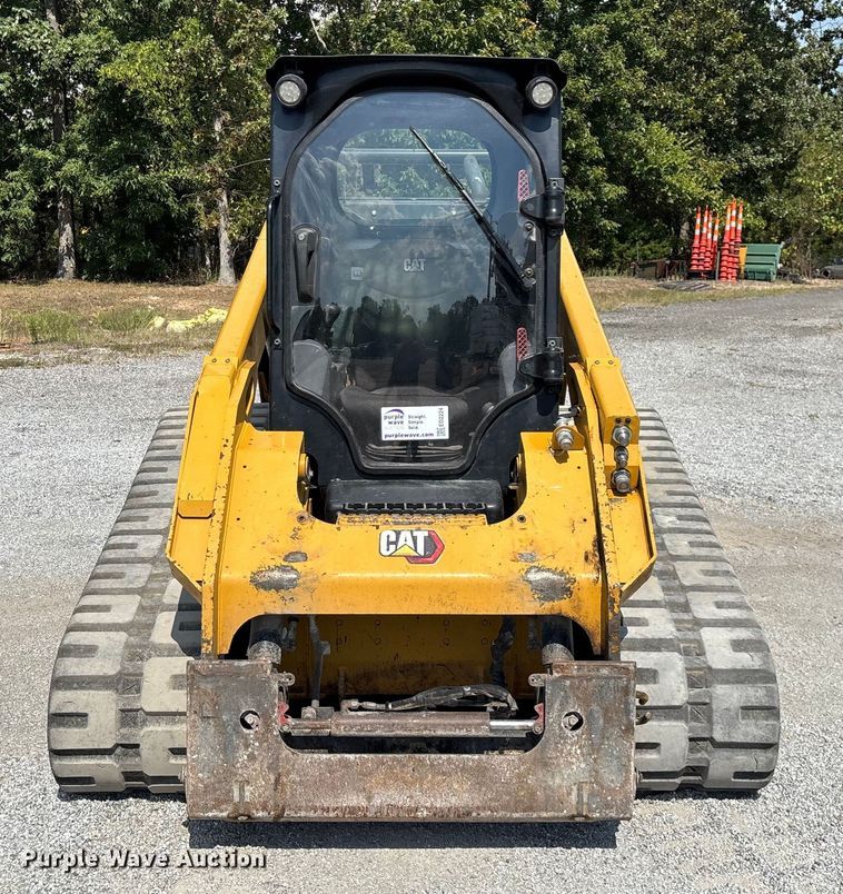 MINI CARGADOR SOBRE ORUGAS 2020 CATERPILLAR 299D3