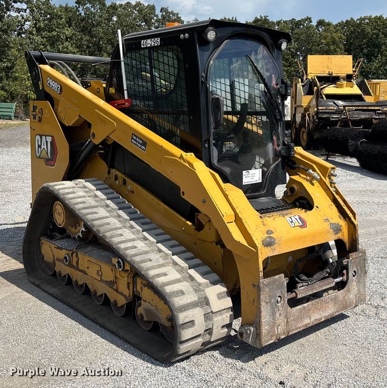 MINI CARGADOR SOBRE ORUGAS 2020 CATERPILLAR 299D3