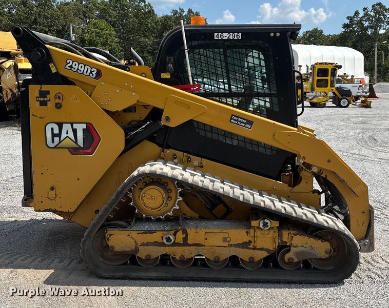 MINI CARGADOR SOBRE ORUGAS 2020 CATERPILLAR 299D3