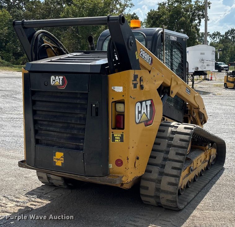 MINI CARGADOR SOBRE ORUGAS 2020 CATERPILLAR 299D3
