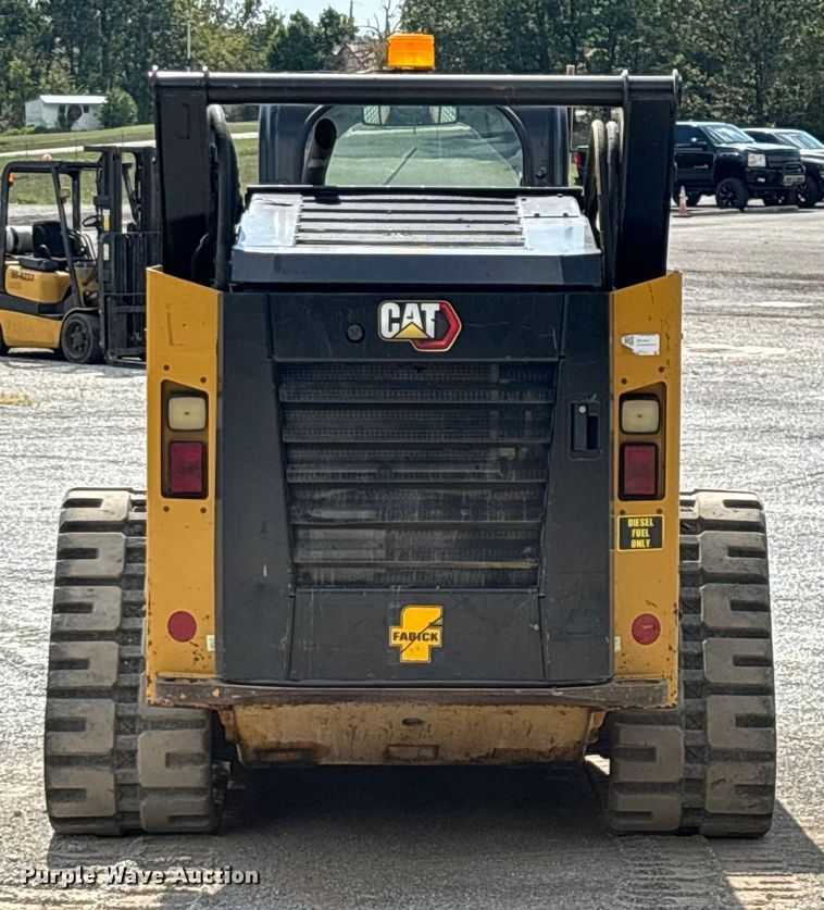 image for item ED2224 2020 Caterpillar 299D3 tracked skid steer loader