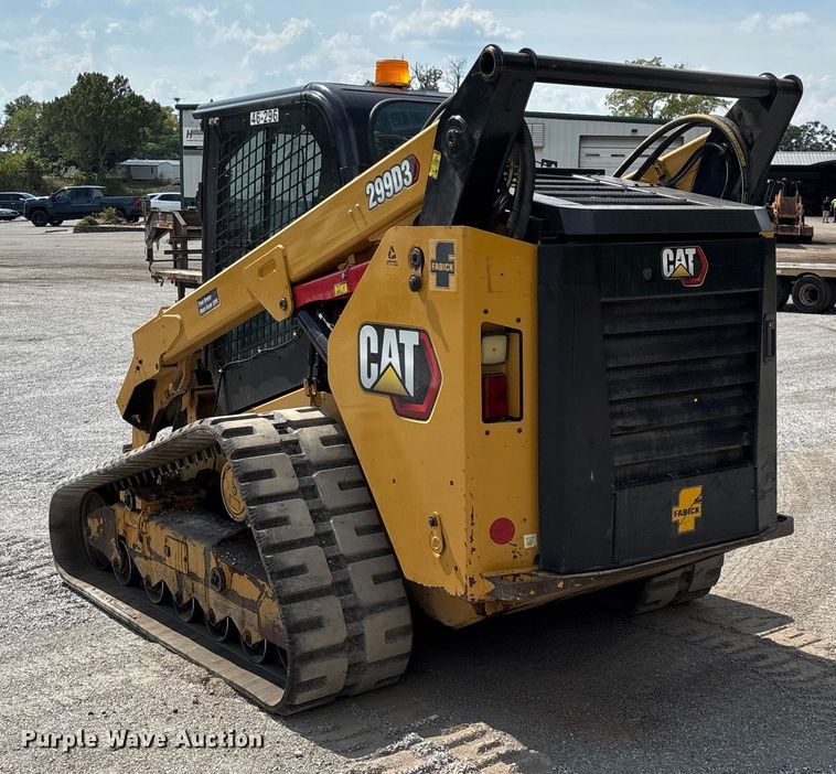 image for item ED2224 2020 Caterpillar 299D3 tracked skid steer loader