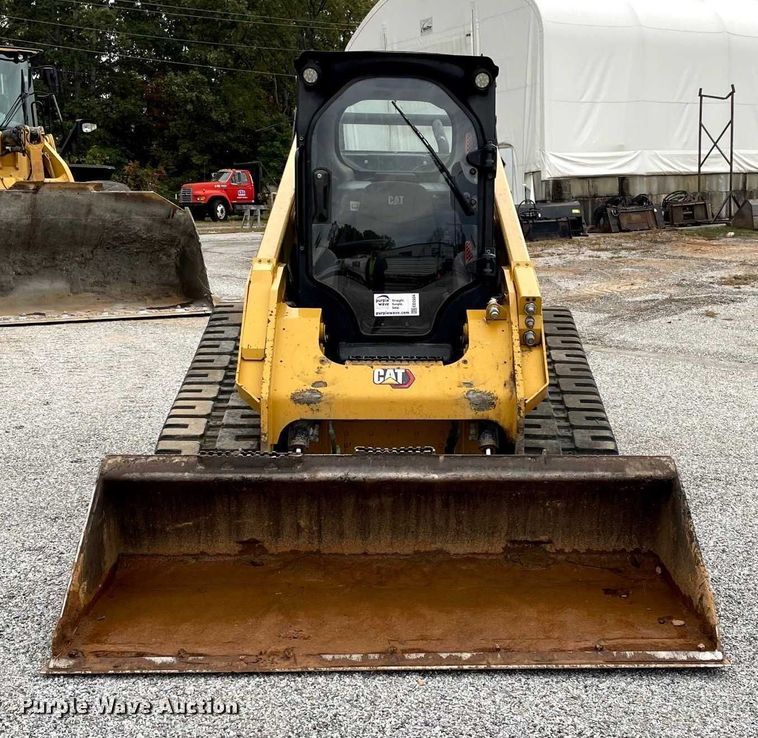 image for item ED2224 2020 Caterpillar 299D3 tracked skid steer loader