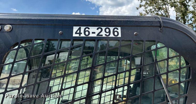 image for item ED2224 2020 Caterpillar 299D3 tracked skid steer loader