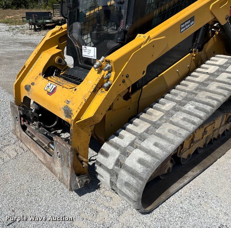 image for item ED2224 2020 Caterpillar 299D3 tracked skid steer loader