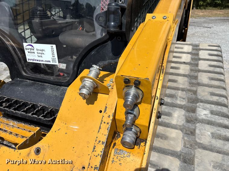 image for item ED2224 2020 Caterpillar 299D3 tracked skid steer loader
