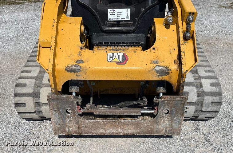 image for item ED2224 2020 Caterpillar 299D3 tracked skid steer loader