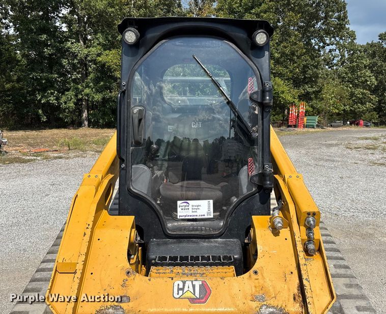image for item ED2224 2020 Caterpillar 299D3 tracked skid steer loader