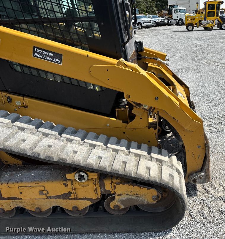 image for item ED2224 2020 Caterpillar 299D3 tracked skid steer loader