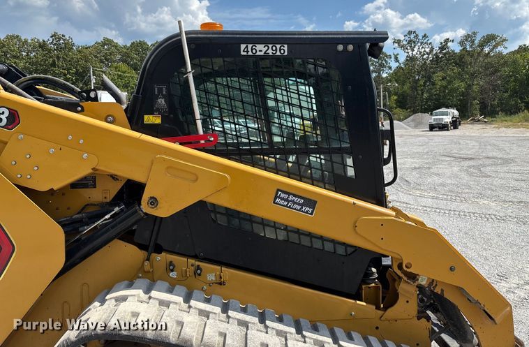 image for item ED2224 2020 Caterpillar 299D3 tracked skid steer loader