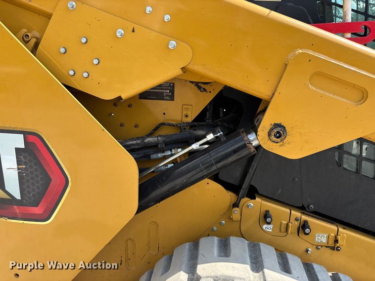 image for item ED2224 2020 Caterpillar 299D3 tracked skid steer loader