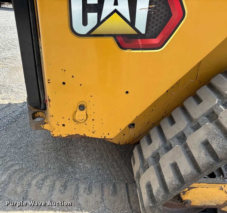 image for item ED2224 2020 Caterpillar 299D3 tracked skid steer loader