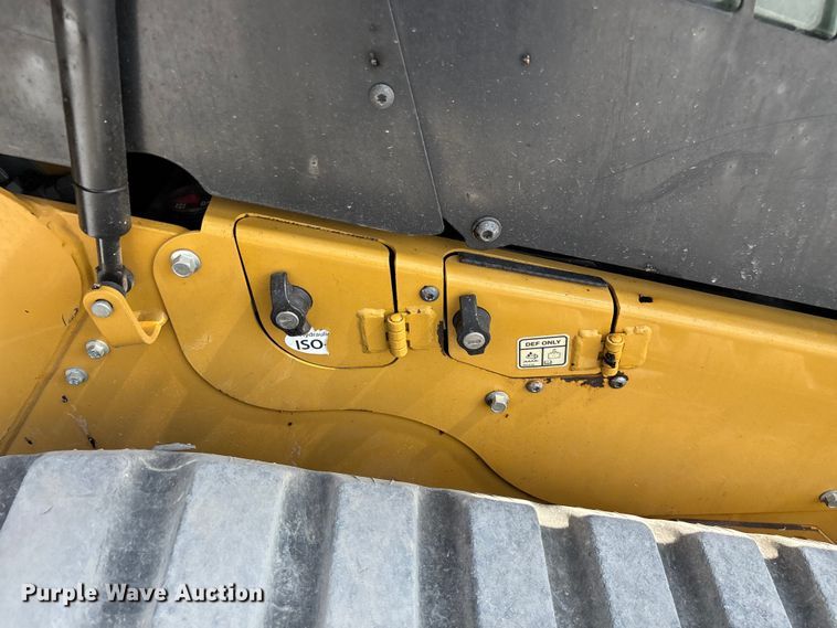 image for item ED2224 2020 Caterpillar 299D3 tracked skid steer loader