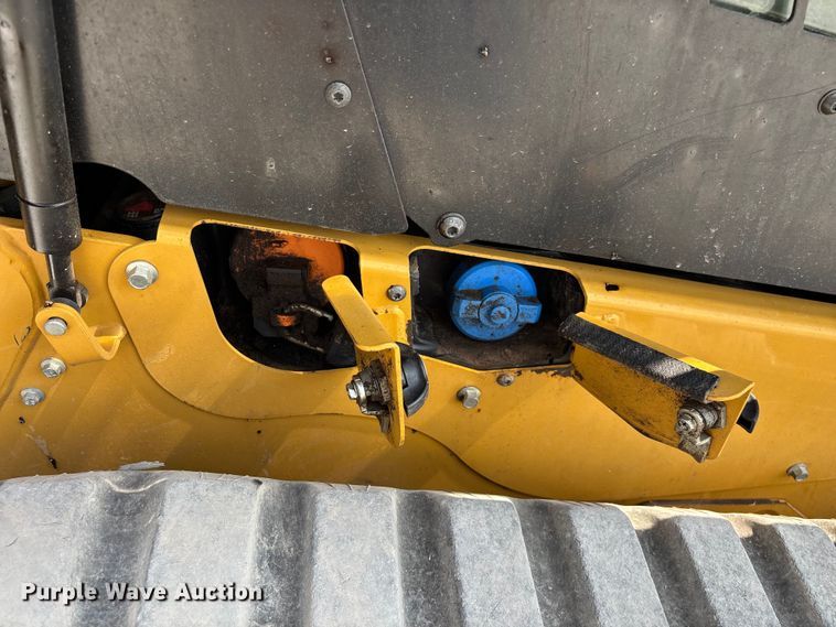 image for item ED2224 2020 Caterpillar 299D3 tracked skid steer loader