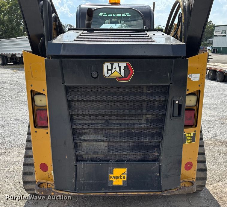 image for item ED2224 2020 Caterpillar 299D3 tracked skid steer loader