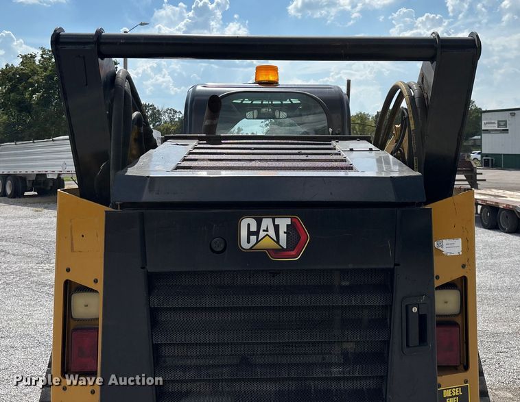 image for item ED2224 2020 Caterpillar 299D3 tracked skid steer loader