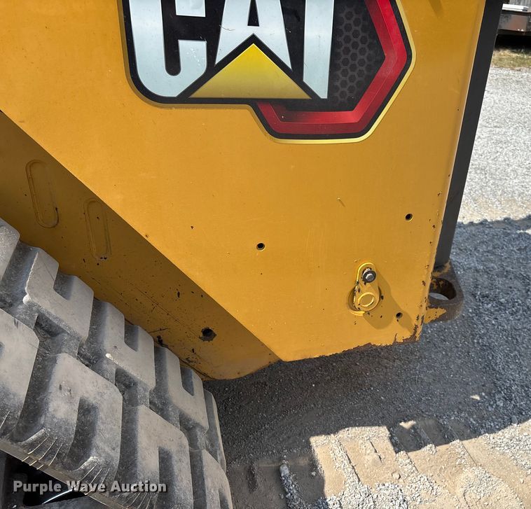 image for item ED2224 2020 Caterpillar 299D3 tracked skid steer loader