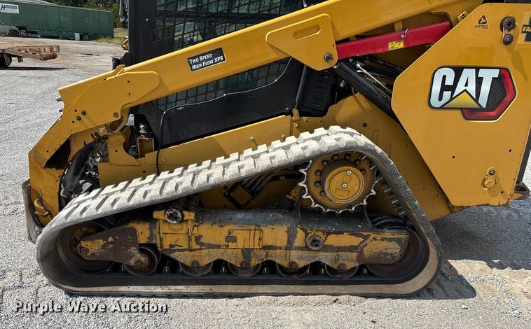 image for item ED2224 2020 Caterpillar 299D3 tracked skid steer loader