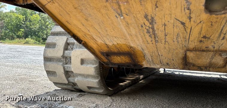 image for item ED2224 2020 Caterpillar 299D3 tracked skid steer loader