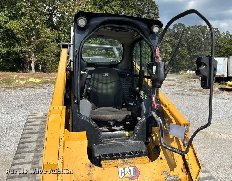 image for item ED2224 2020 Caterpillar 299D3 tracked skid steer loader