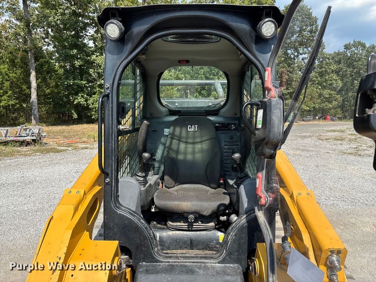 image for item ED2224 2020 Caterpillar 299D3 tracked skid steer loader