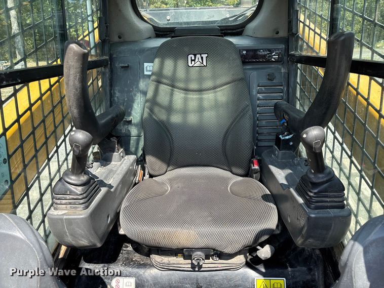 image for item ED2224 2020 Caterpillar 299D3 tracked skid steer loader