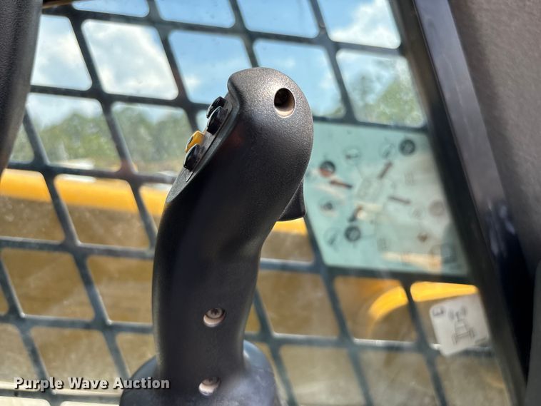 image for item ED2224 2020 Caterpillar 299D3 tracked skid steer loader