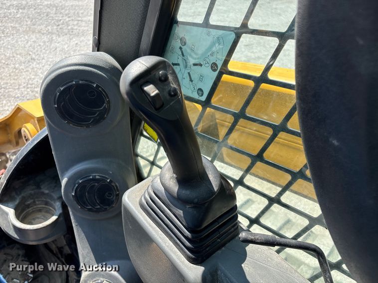 image for item ED2224 2020 Caterpillar 299D3 tracked skid steer loader