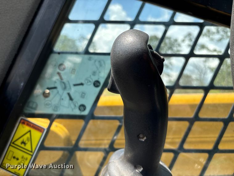 image for item ED2224 2020 Caterpillar 299D3 tracked skid steer loader