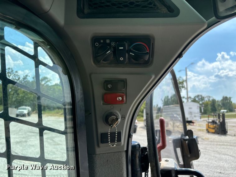 image for item ED2224 2020 Caterpillar 299D3 tracked skid steer loader