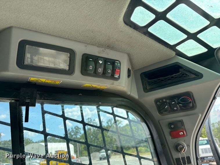 image for item ED2224 2020 Caterpillar 299D3 tracked skid steer loader