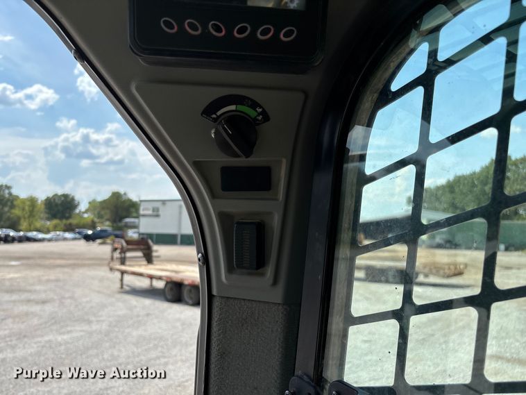 image for item ED2224 2020 Caterpillar 299D3 tracked skid steer loader