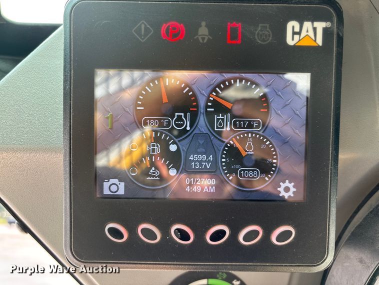 image for item ED2224 2020 Caterpillar 299D3 tracked skid steer loader