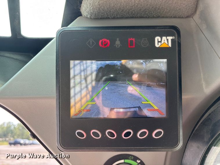 image for item ED2224 2020 Caterpillar 299D3 tracked skid steer loader