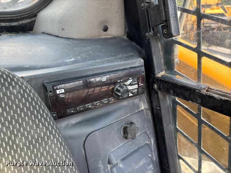 image for item ED2224 2020 Caterpillar 299D3 tracked skid steer loader