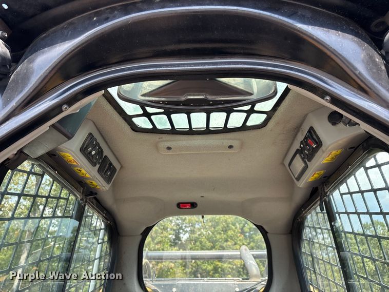 image for item ED2224 2020 Caterpillar 299D3 tracked skid steer loader