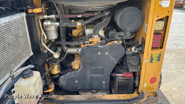 image for item ED2224 2020 Caterpillar 299D3 tracked skid steer loader