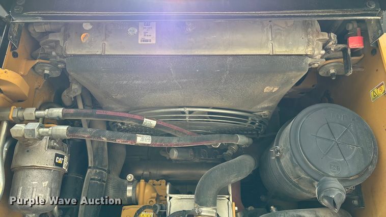 image for item ED2224 2020 Caterpillar 299D3 tracked skid steer loader