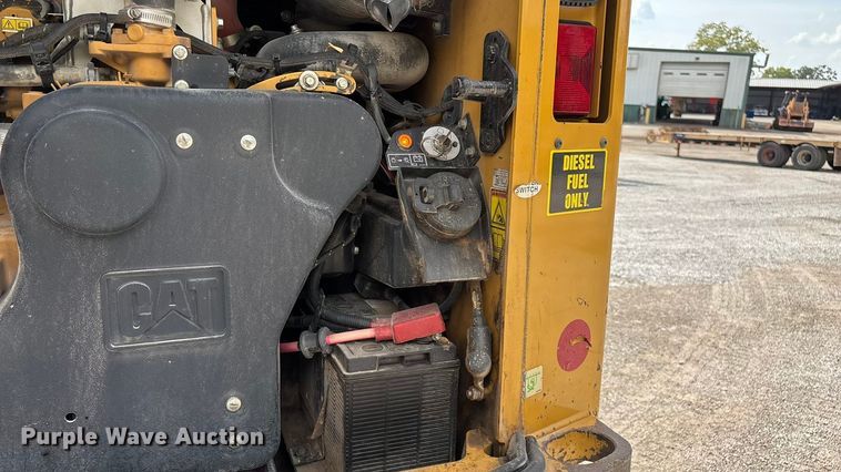 image for item ED2224 2020 Caterpillar 299D3 tracked skid steer loader