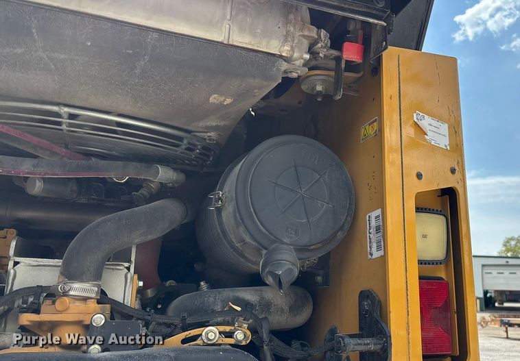 image for item ED2224 2020 Caterpillar 299D3 tracked skid steer loader