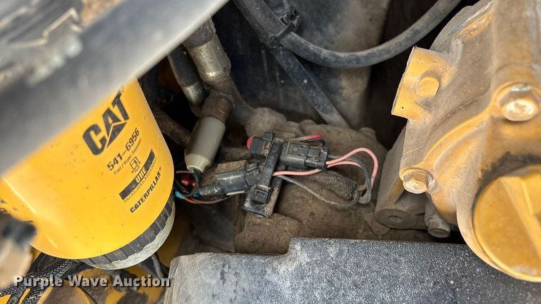 image for item ED2224 2020 Caterpillar 299D3 tracked skid steer loader