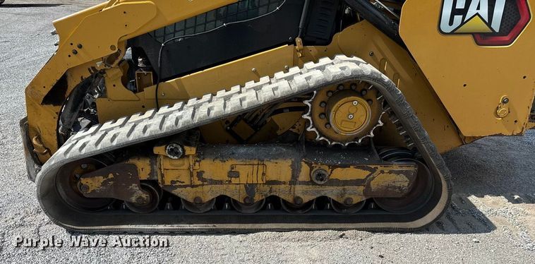 image for item ED2224 2020 Caterpillar 299D3 tracked skid steer loader