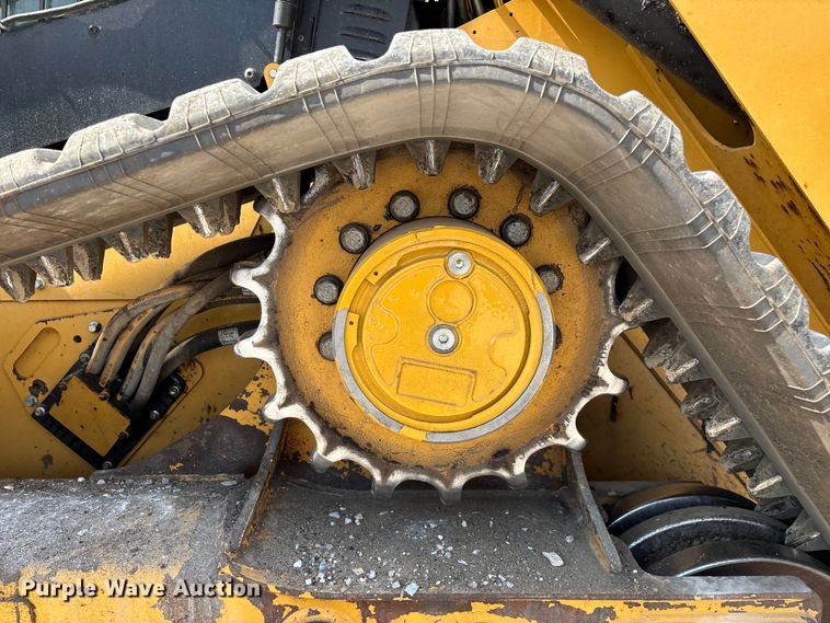 image for item ED2224 2020 Caterpillar 299D3 tracked skid steer loader