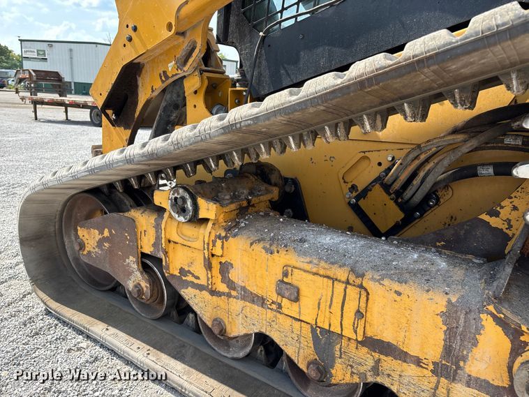 image for item ED2224 2020 Caterpillar 299D3 tracked skid steer loader