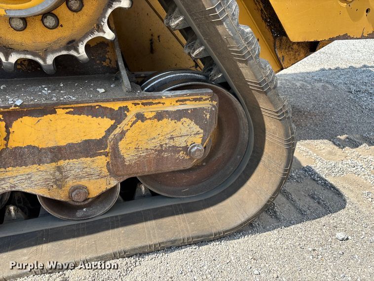 image for item ED2224 2020 Caterpillar 299D3 tracked skid steer loader