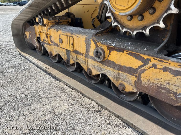 image for item ED2224 2020 Caterpillar 299D3 tracked skid steer loader