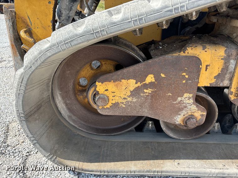 image for item ED2224 2020 Caterpillar 299D3 tracked skid steer loader