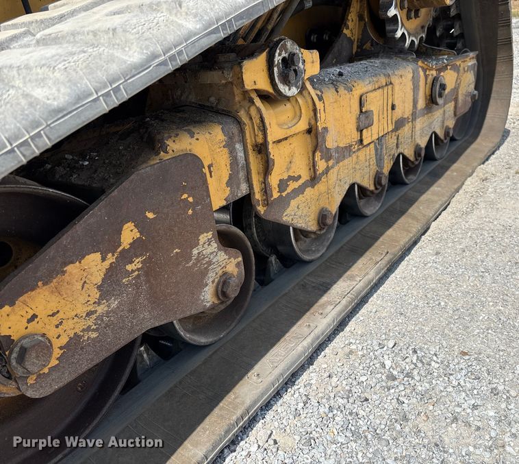 image for item ED2224 2020 Caterpillar 299D3 tracked skid steer loader