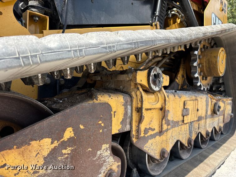 image for item ED2224 2020 Caterpillar 299D3 tracked skid steer loader